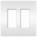 Nextgen Rwp262Wcc6 Wht 2G Plas Wall Plate NE605060